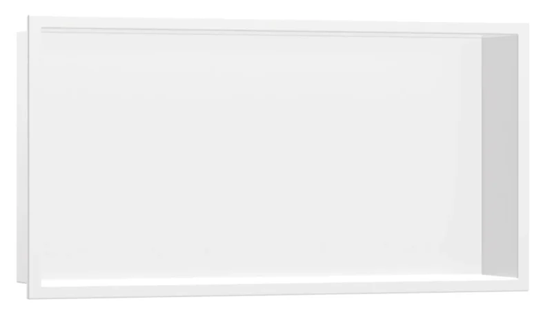 Hansgrohe XtraStoris Original - sienas niša ar rāmi, 30x60x10 cm, balts matēts 56064700