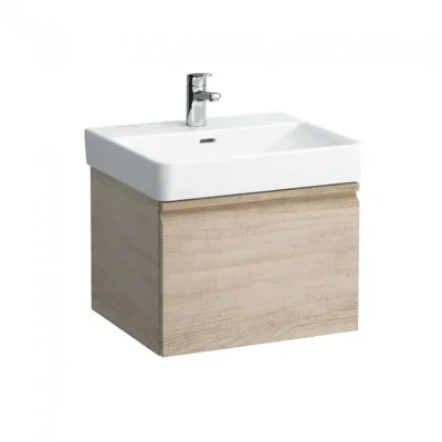 Laufen Pro S - izlietnes skapītis, 55x37x39 cm, 1 atvilktne, gaišs ozols H4830310954791