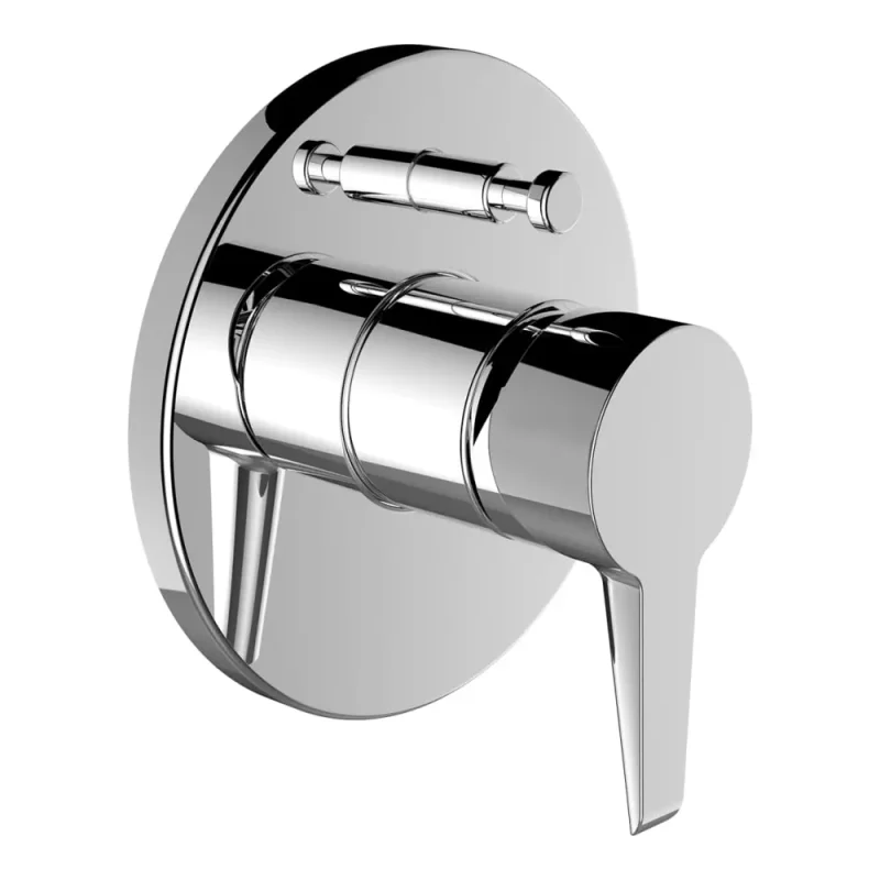 Laufen Pure - zemapmetuma maisītājs, 2 patērētājiem, hroms HF901779100000