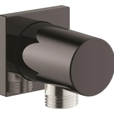 Grohe Rainshower - sienas pieslēguma līkums, Hard Graphite 27076A00
