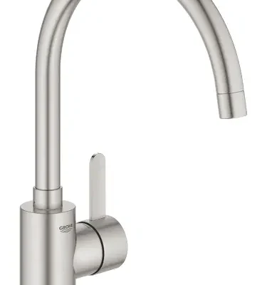 Grohe Eurosmart Cosmopolitan - virtuves izlietnes maisītājs, SuperSteel 32843DC2