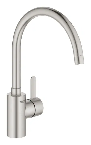 Grohe Eurosmart Cosmopolitan - virtuves izlietnes maisītājs, SuperSteel 32843DC2
