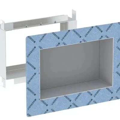 Geberit Duofix - elements paredzēts nišas plaukta kastei, flīzējams, 30x50x15 cm 111.594.00.1
