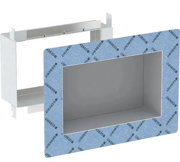 Geberit Duofix - elements paredzēts nišas plaukta kastei, flīzējams, 30x50x15 cm 111.594.00.1