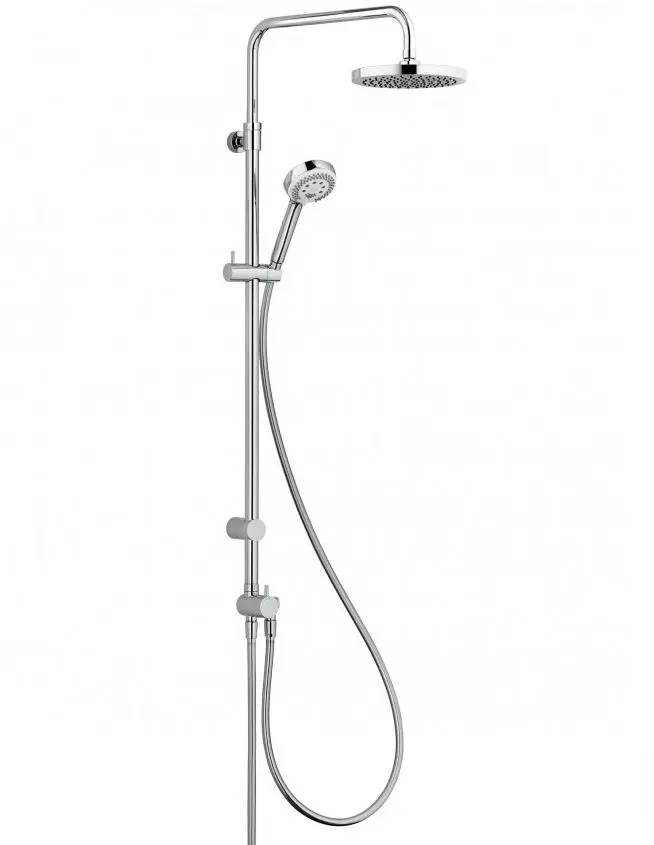 Kludi Logo - dušas komplekts Dual Shower System, hroms 6809105-00