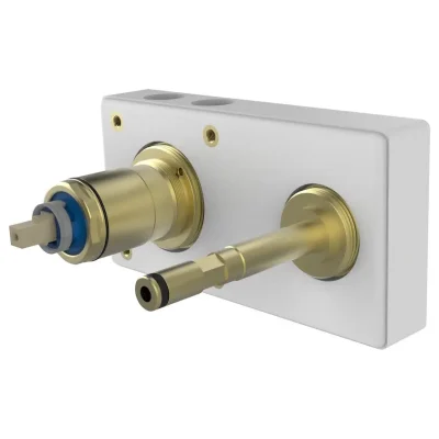 Laufen Concealed Bodies - Simibox 2-Point zemapmetuma iebūvējamais korpuss, svira pa kreisi HF574047000000