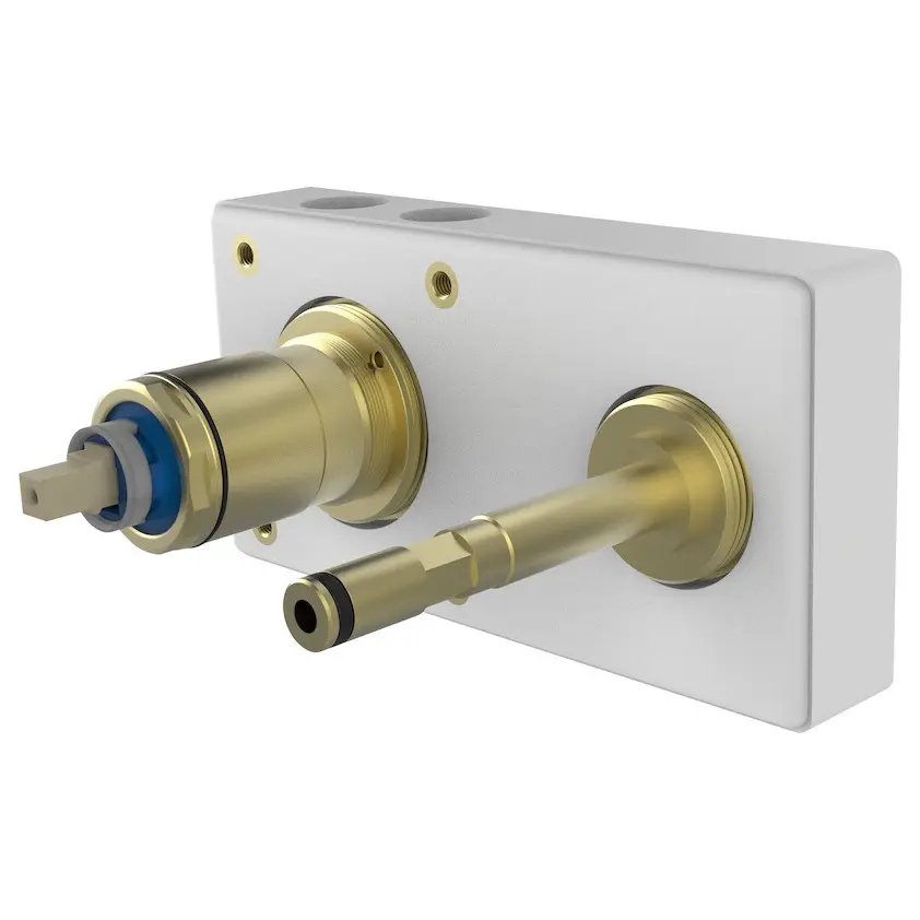 Laufen Concealed Bodies - Simibox 2-Point zemapmetuma iebūvējamais korpuss, svira pa kreisi HF574047000000