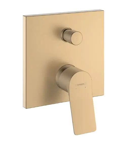 Hansgrohe Vivenis - zemapmetuma maisītājs, 2 patērētājiem, bronza birstēta 75416140