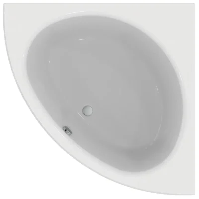 Ideal Standard i.Life - stūra vanna 140x140 cm, kreisā, balta T476601