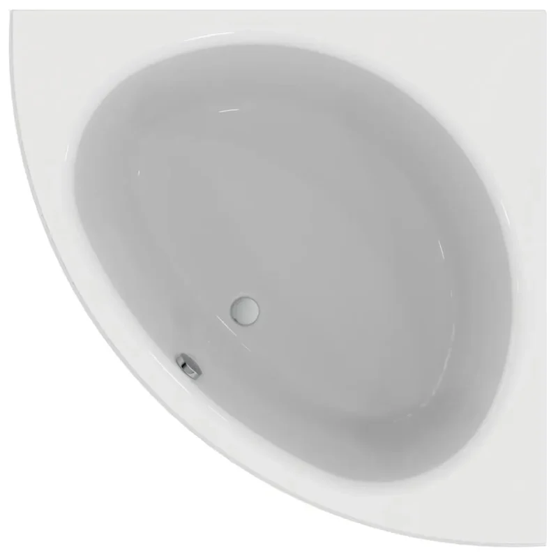 Ideal Standard i.Life - stūra vanna 140x140 cm, kreisā, balta T476601