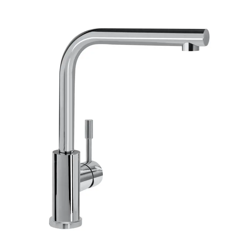 Villeroy & Boch Modern Steel - virtuves izlietnes maisītājs, pulēts nerūsējošais tērauds 966801LE