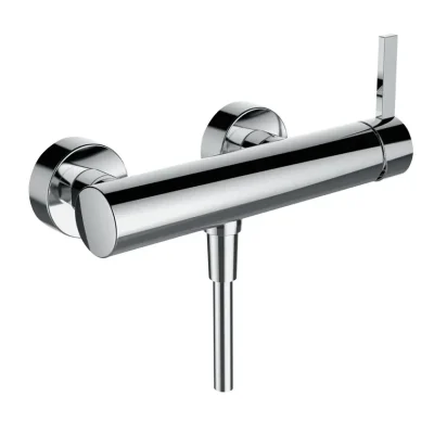 Laufen Kartell - dušas maisītājs ar piederumiem, hroms H3313370041411