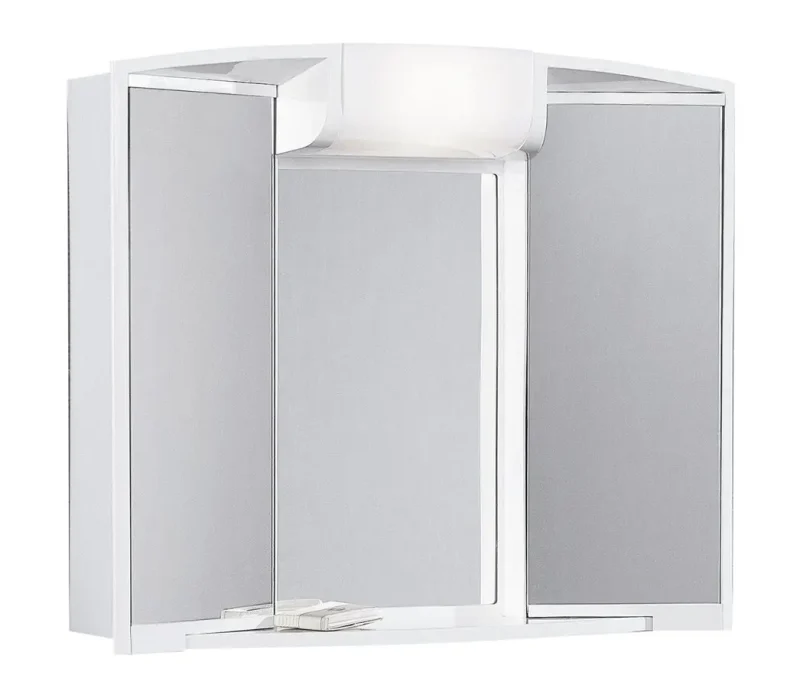 Aqualine Angy - spoguļskapis 59x50x15 cm, balts 541202