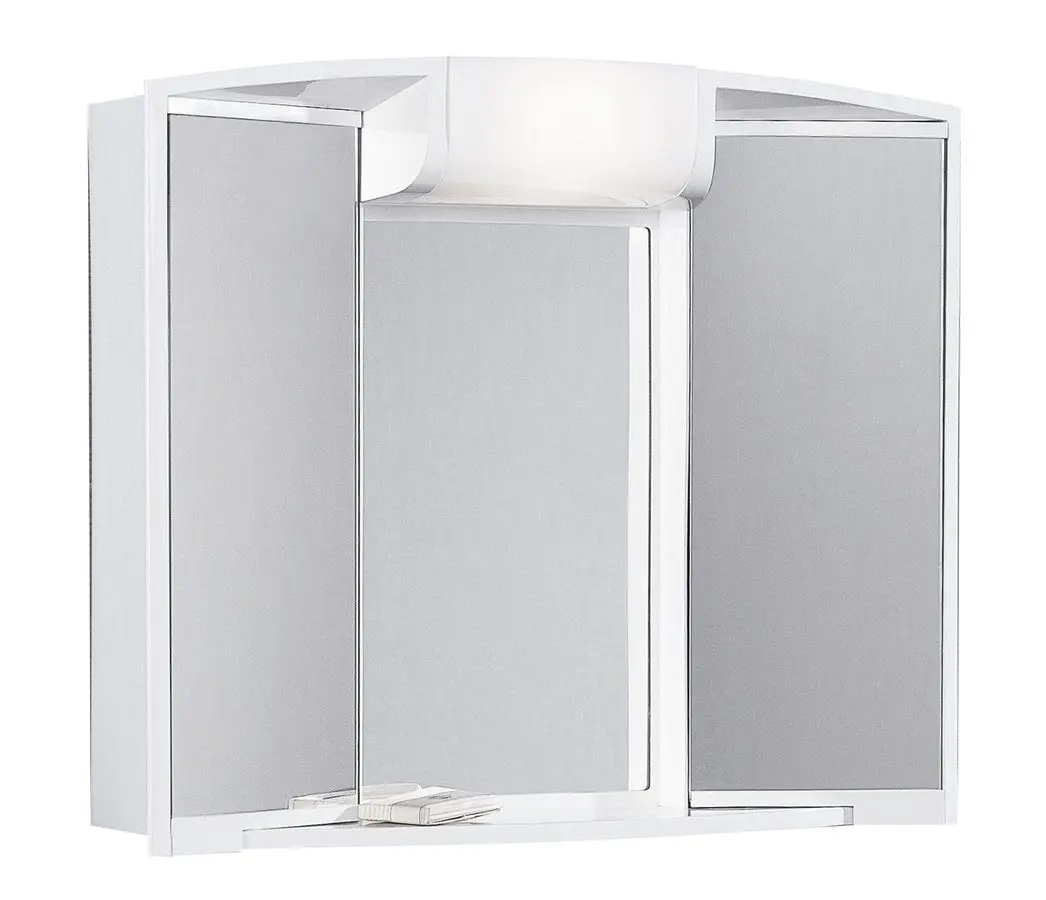 Aqualine Angy - spoguļskapis 59x50x15 cm, balts 541202