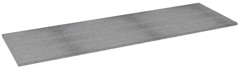 Sapho Ezara - izlietnes virsma 142 x 47 cm, sudraba ozols EZD141-1111