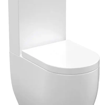 Sapho WC - WC komplekts, Vario noteka, balts WCSET11-FLO