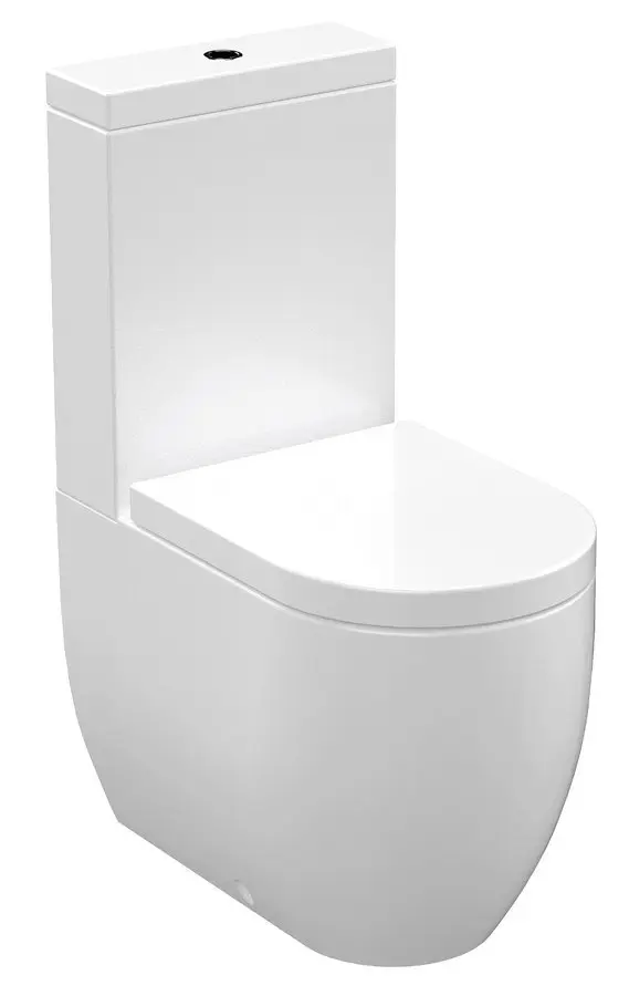 Sapho WC - WC komplekts, Vario noteka, balts WCSET11-FLO