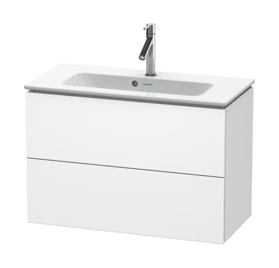Duravit L-Cube - izlietnes skapītis 55x82x39 cm, 2 atvilktnes, balts matēts LC625701818