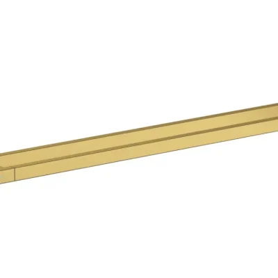 Hansgrohe AddStoris - dubultais dvieļu turētājs, garums 65 cm, pulēta zelta apdare 41743990