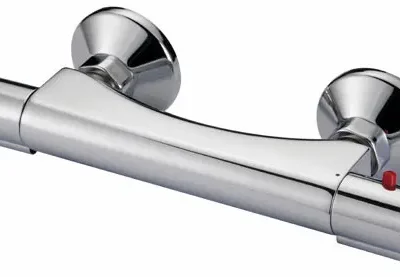 Novaservis Aqualight - termostata dušas maisītājs, attālums 120 mm, hroms 2564/1,0