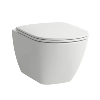 Laufen Lua - piekaramais WC, Rimless, balts H8200800000001