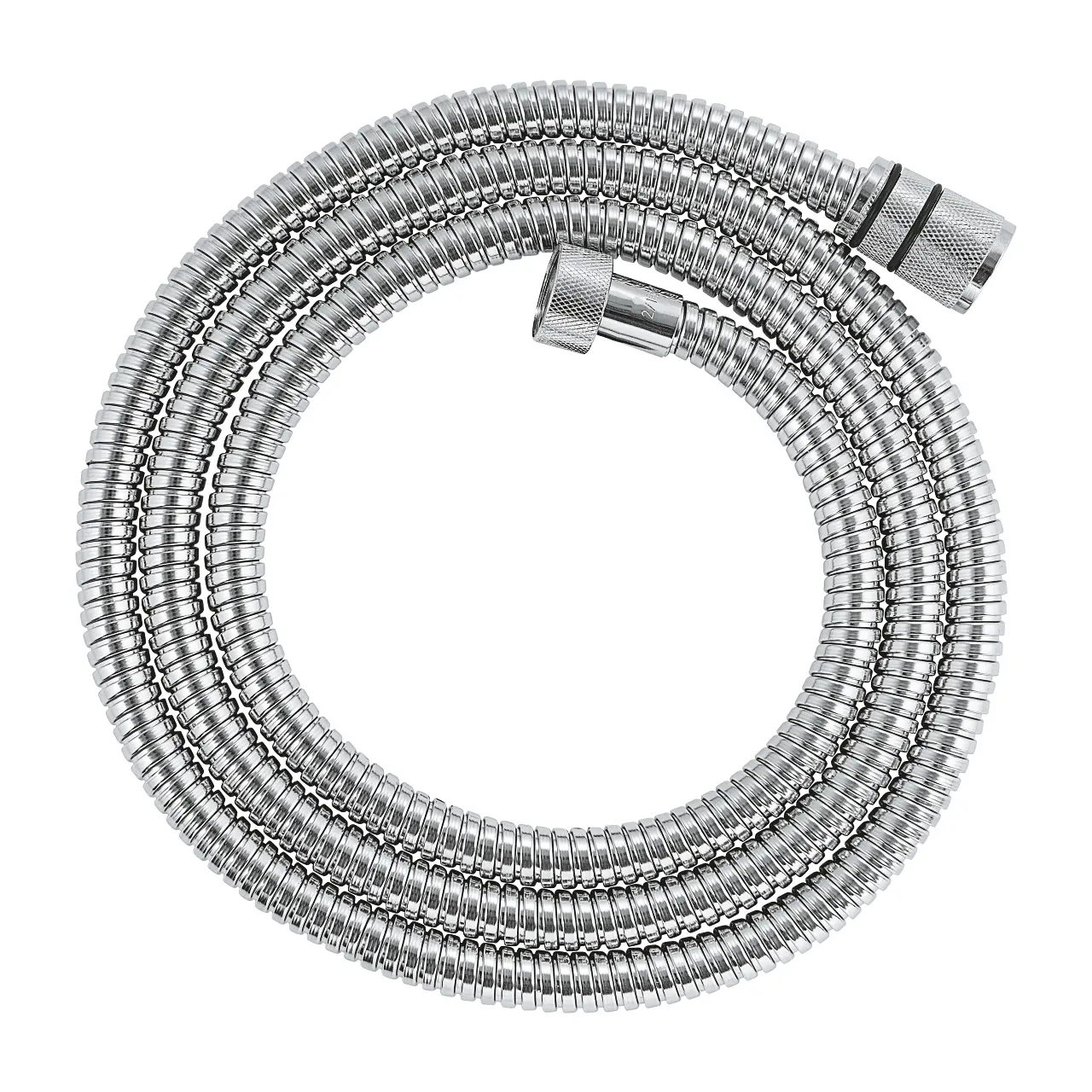 Grohe dušas šļūtenes - dušas šļūtene VitalioFlex Metal Long-Life 1,75 m, hromēts 22100000