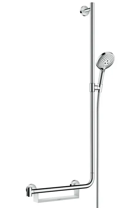 Hansgrohe Raindance Select S - dušas komplekts 120/Unica'Comfort 110 R, hroms 26326000