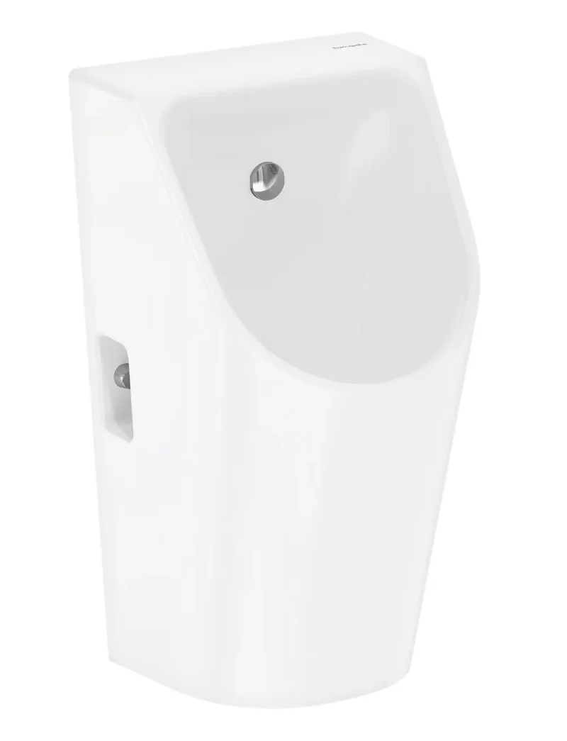 Hansgrohe EluPura Original S - pisuārs, ūdens pieslēgums aizmugurē, HygieneEffect, balts 62048450