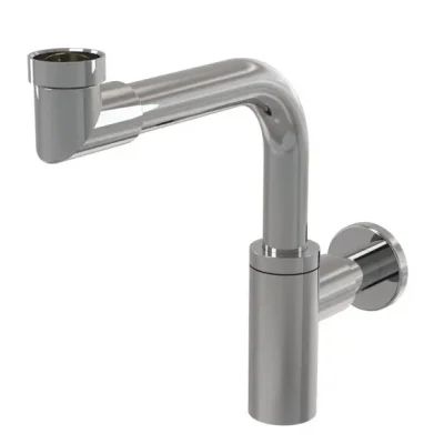 Alcadrain Siphons - izlietnes sifons Design, diametrs 32 mm, vietu taupošs, metāls A403