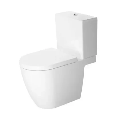 Duravit ME by Starck - WC kombinētais pods, Vario noteka, DuraShield, balts 217209AA00
