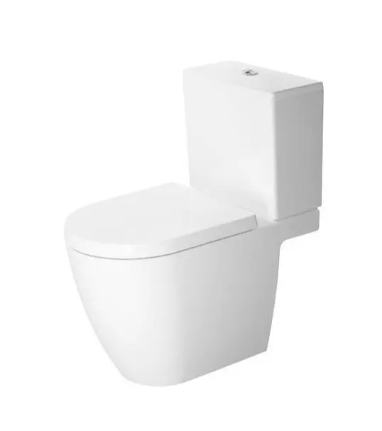 Duravit ME by Starck - WC kombinētais pods, Vario noteka, DuraShield, balts 217209AA00