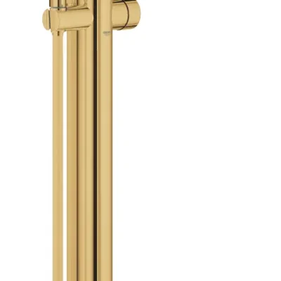 Grohe Essence - vannas vienas sviras maisītājs, grīdas montāža, Cool Sunrise 23491GL1
