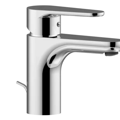 Paffoni Green - izlietnes maisītājs ar noteces komplektu, Energy Saving, hroms GR075CR-ES