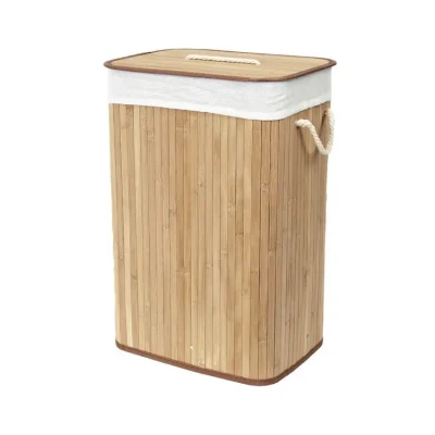 Compactor Free - veļas grozs 45x35x60 cm, bambuss RAN5217
