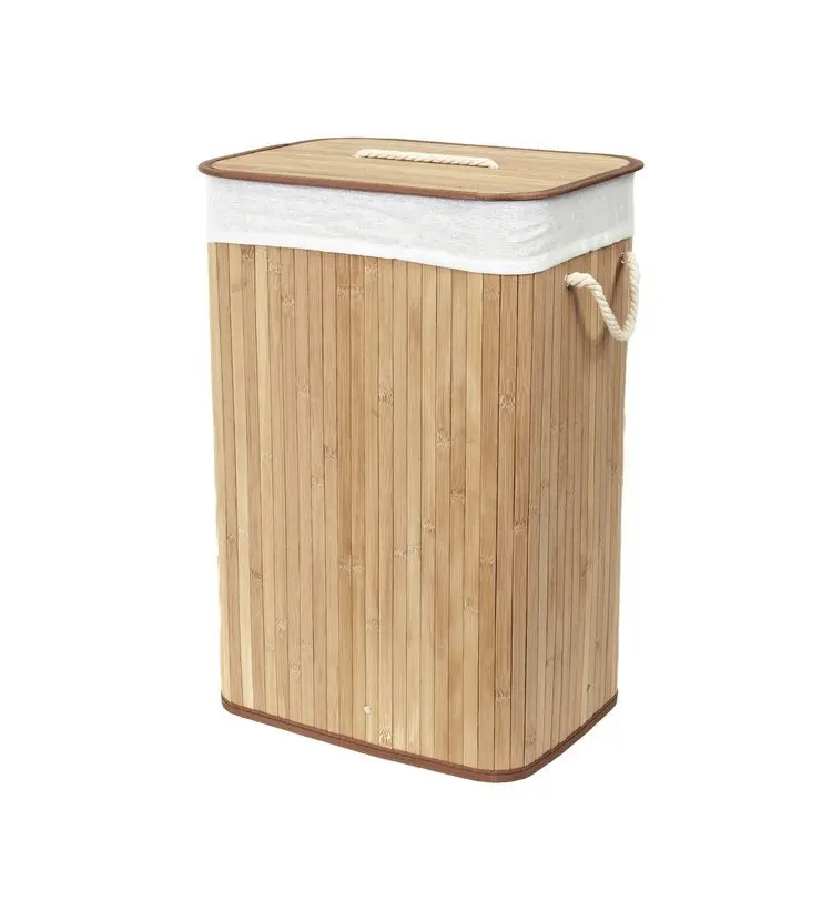 Compactor Free - veļas grozs 45x35x60 cm, bambuss RAN5217