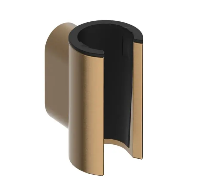 Hansgrohe Porter Fine - dušas turētājs, matēta bronza 28885140