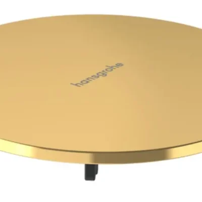 Hansgrohe RainDrain Staro - gatavais noteces komplekts dušas paliktnim, pulēta zelta apdare 60058990