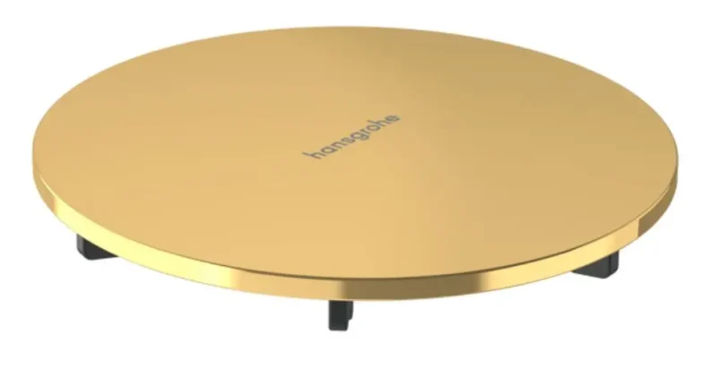 Hansgrohe RainDrain Staro - gatavais noteces komplekts dušas paliktnim, pulēta zelta apdare 60058990