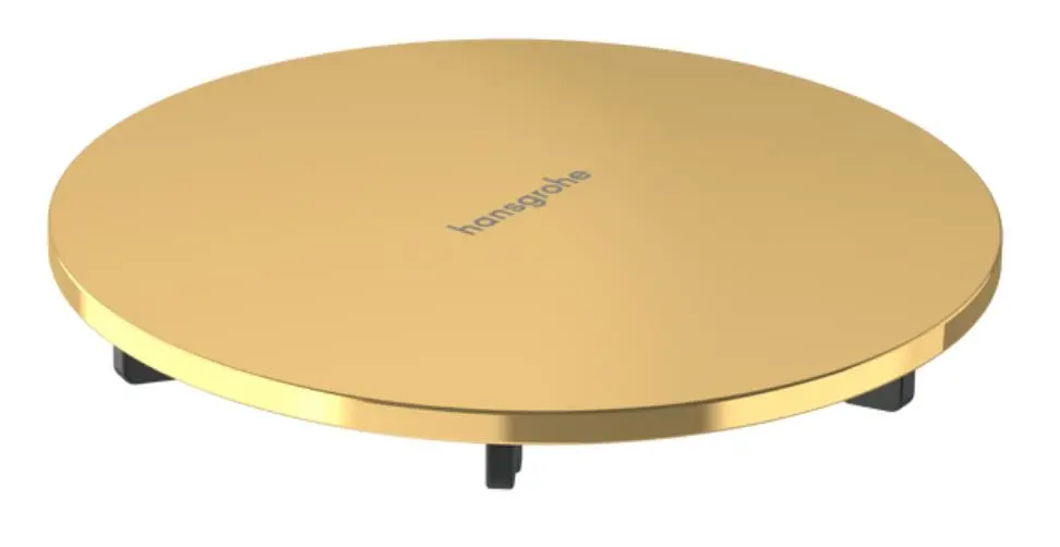 Hansgrohe RainDrain Staro - gatavais noteces komplekts dušas paliktnim, pulēta zelta apdare 60058990