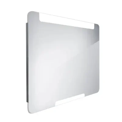 Nimco spogulis - spogulis ar LED apgaismojumu, 80x70 cm, alumīnijs ZP 22003
