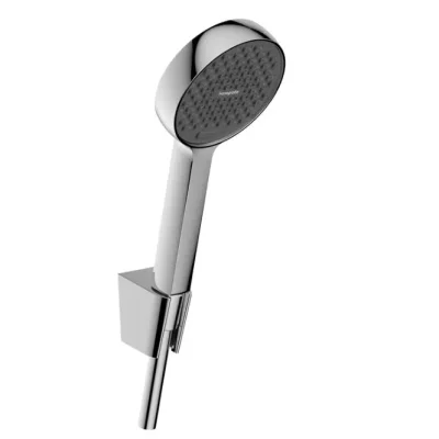 Hansgrohe Activera Select S - rokas duša, turētājs un šļūtenes komplekts, 2 strūklas veidi, EcoSmart, hroms 28054000