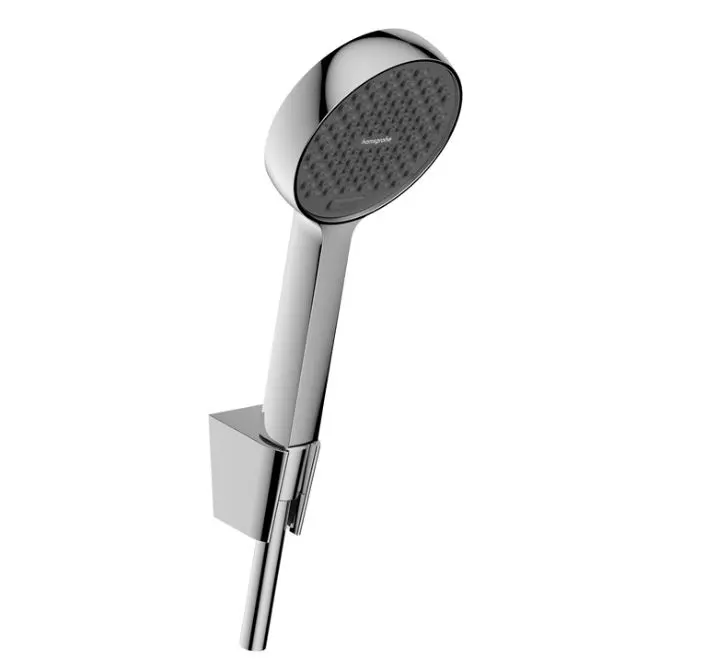 Hansgrohe Activera Select S - rokas duša, turētājs un šļūtenes komplekts, 2 strūklas veidi, EcoSmart, hroms 28054000