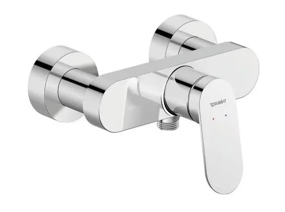 Duravit Wave - dušas maisītājs, hroms WA4230000010