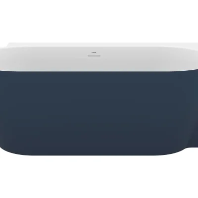 Ravak Freedom Corner II Tec - vanna 175x86 cm, labā, Deepsea Blue/balts CC81400000