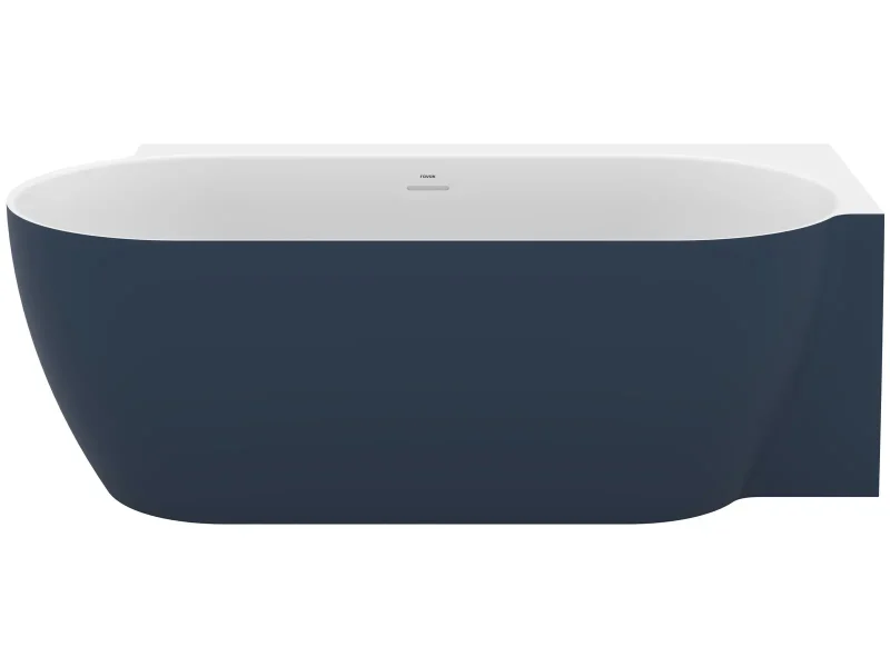 Ravak Freedom Corner II Tec - vanna 175x86 cm, labā, Deepsea Blue/balts CC81400000