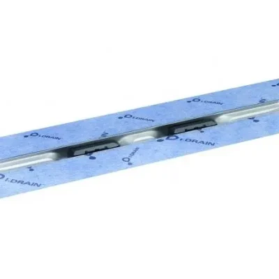 I-Drain Linear 54 - nerūsējošā tērauda dušas noteka PRO, garums 90 cm, ar blīvējumu IP4M09002X1