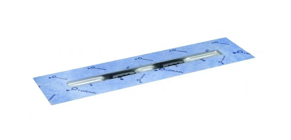 I-Drain Linear 54 - nerūsējošā tērauda dušas noteka PRO, garums 90 cm, ar blīvējumu IP4M09002X1