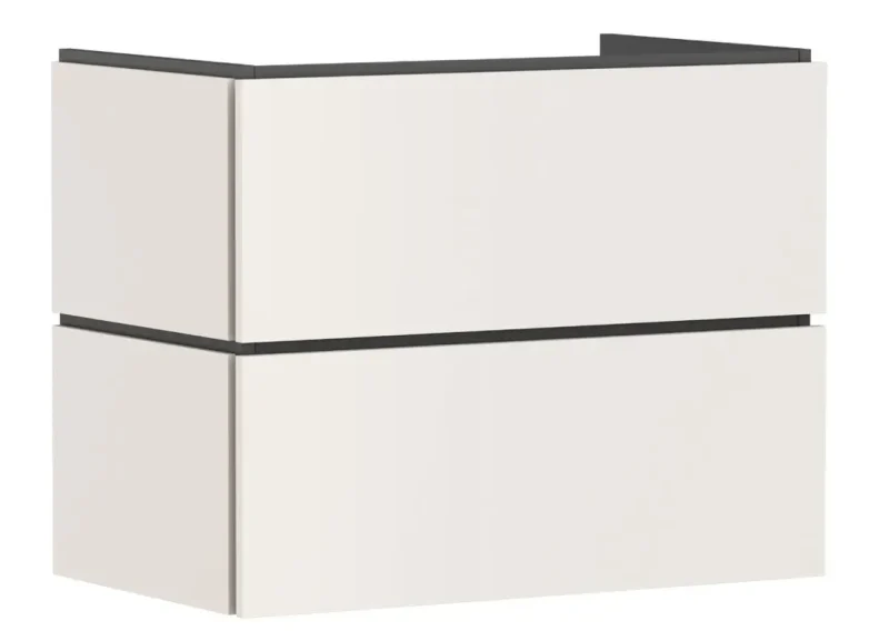 Hansgrohe Xilesa E - izlietnes skapītis, 62x78x47 cm, 2 atvilktnes, matēti bēšs 54296780