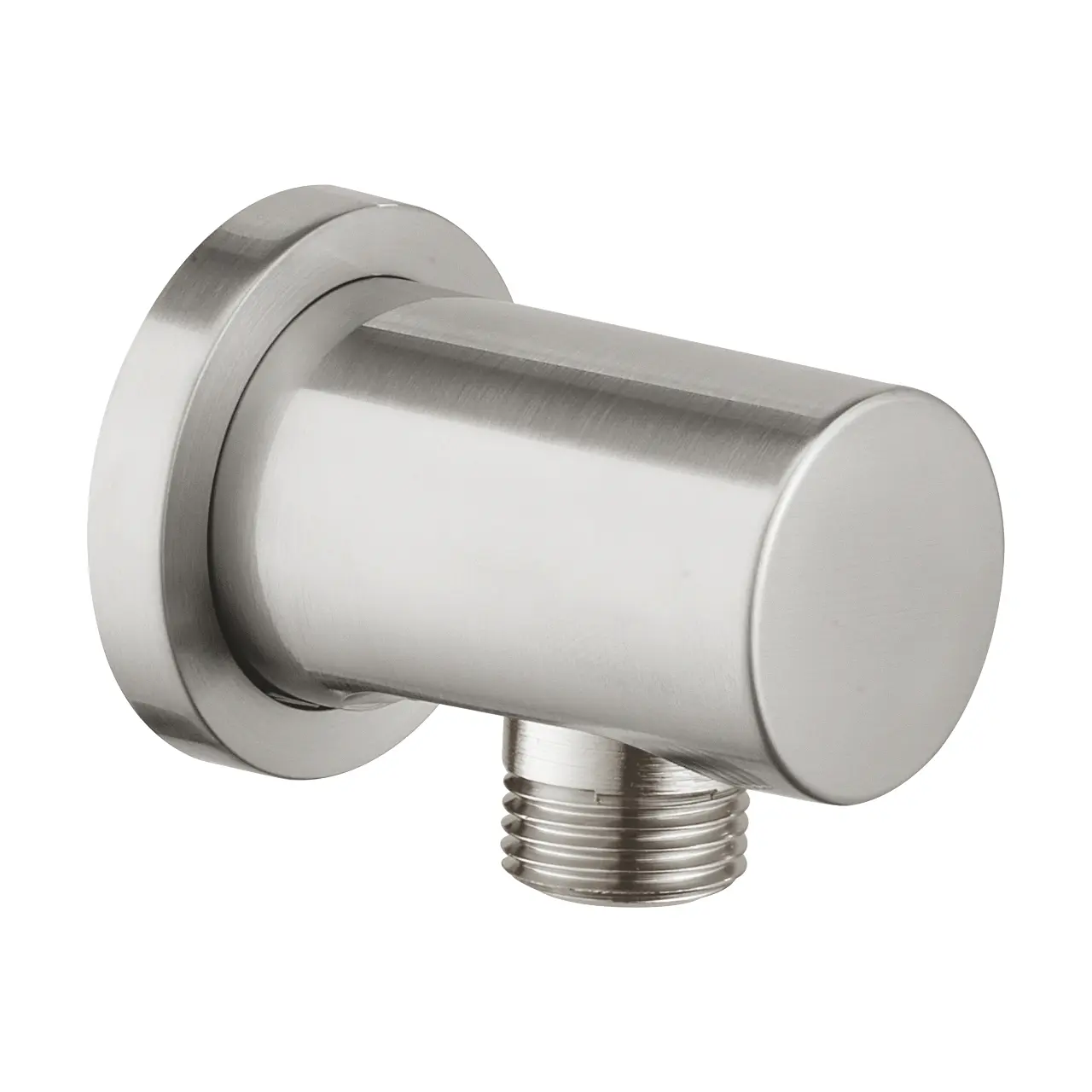 Grohe Rainshower - sienas pieslēguma līkums, SuperSteel 27057DC0