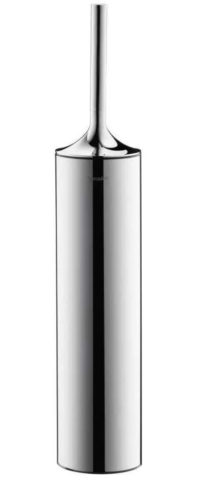 Duravit Starck T - tualetes birste, stāvoša, hromēta 0099451000